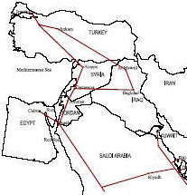 Armenia's Electricity Transmission Grid Thumbnail Map
