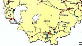 Armenia's Electricity Transmission Grid Thumbnail Map