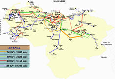 Armenia's Electricity Transmission Grid Thumbnail Map
