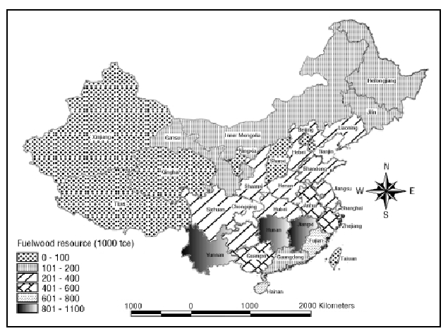 fuelwood china