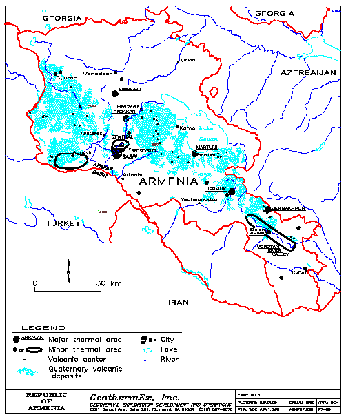 geothermal armenia