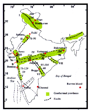 geothermal india
