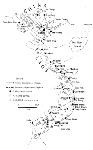 geothermal vietnam