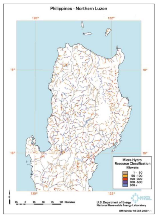 hydro nothern luzon