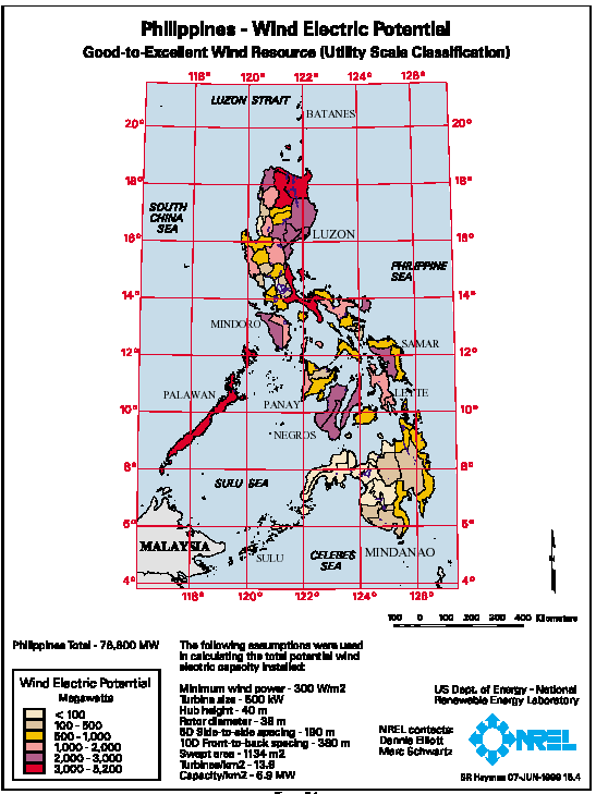 wind map phillipines