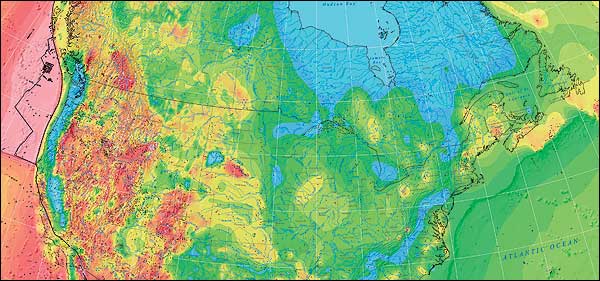 Nort American Geothermal Potential