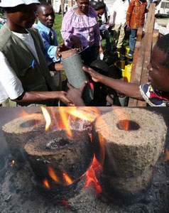Briquettes