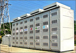 room-sized NaS battery