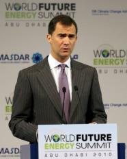 Spanish Crown Prince Felipe