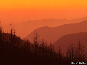 wildfires