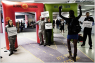 Activists in Copenhagen