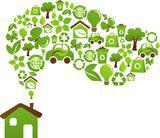 Eco house concept