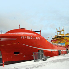 Viking Lady in Copenhagen