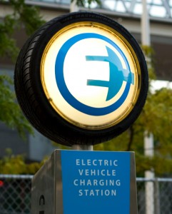 electric vehicle charging station