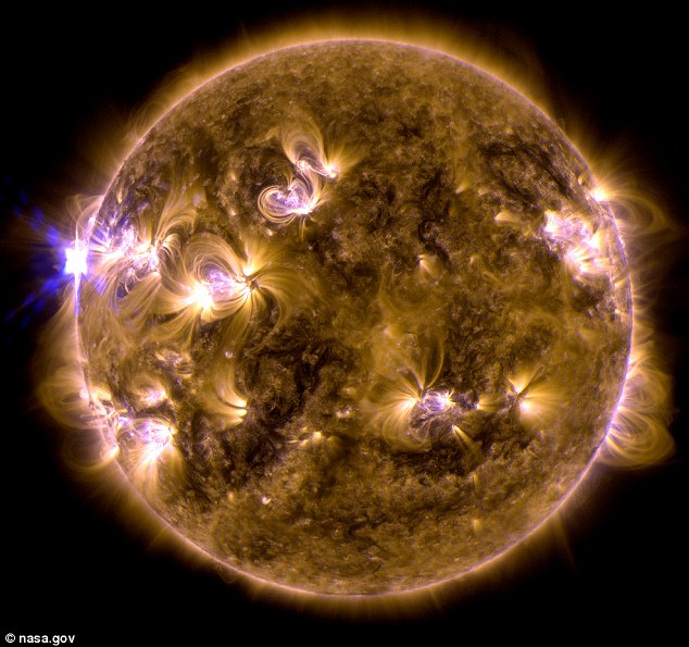 Electromagnetic pulses, also known as EMPs, are massive surges of energy that can come from a severe solar flare, such as this one pictured on May 12, or from a high altitude nuclear explosion