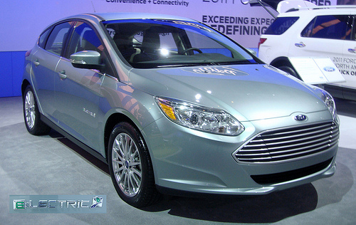 Ford electric car solar panel #9