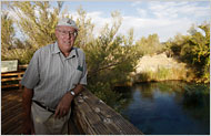 <font size="-1">George Tucker opposes a water-cooled