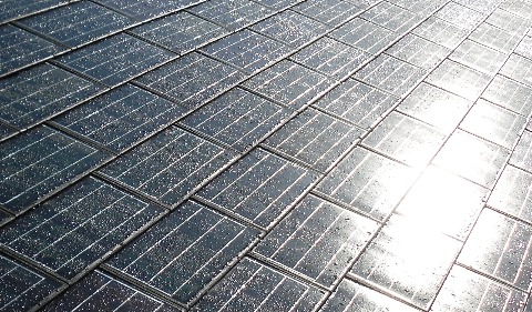 solar shingles