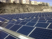 The commercial solar power is now cost-competitive in Spain, according to the Eclareon report. Imminent policy changes there could derail that. Source: Conergy.