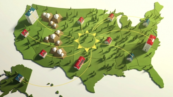 California, Massachusetts, Utah and Oregon were top of the class. Source: Vote Solar.