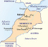 morocco map