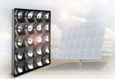 SolFocus SF-1100 arrays