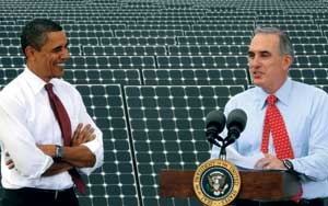 solar obama