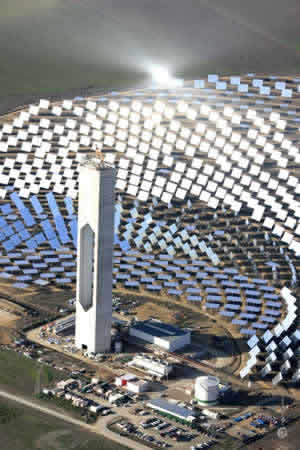 solar poer tower