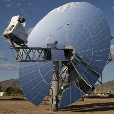 Stirling Solar engine