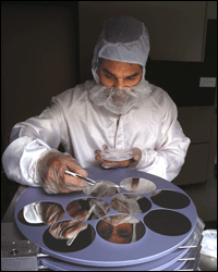 Nature Image: germanium wafer manufacture