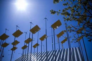 wind and solar