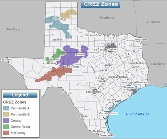 Crez Zones