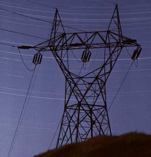 High Voltage Grid tower