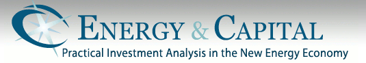 Energy and Capital Energy and Capital, Practical investment Analysis in new energy economy
