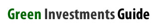 Green Investments Guide Green Investments Guide