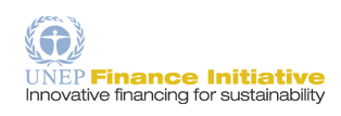 UNEP UNEP Fiance initiative, innovative financing for sustainability