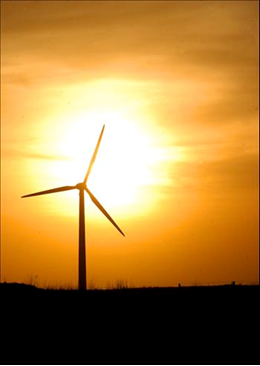 Wind in China