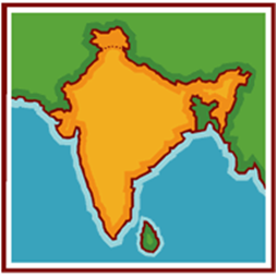 India in continent