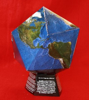 Dymaxion Globe Fold-Up Puzzle	